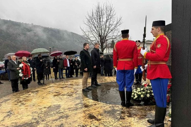 Obilježena 19. godišnjica željezničke nesreće na Bioču