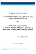 ГОРАЦ1С03 - РЕОИ Колашин, Мојковац, Пљевља