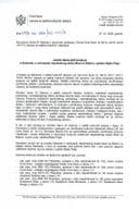 Javno obavještenje o Elaboratu Most na Bistrici