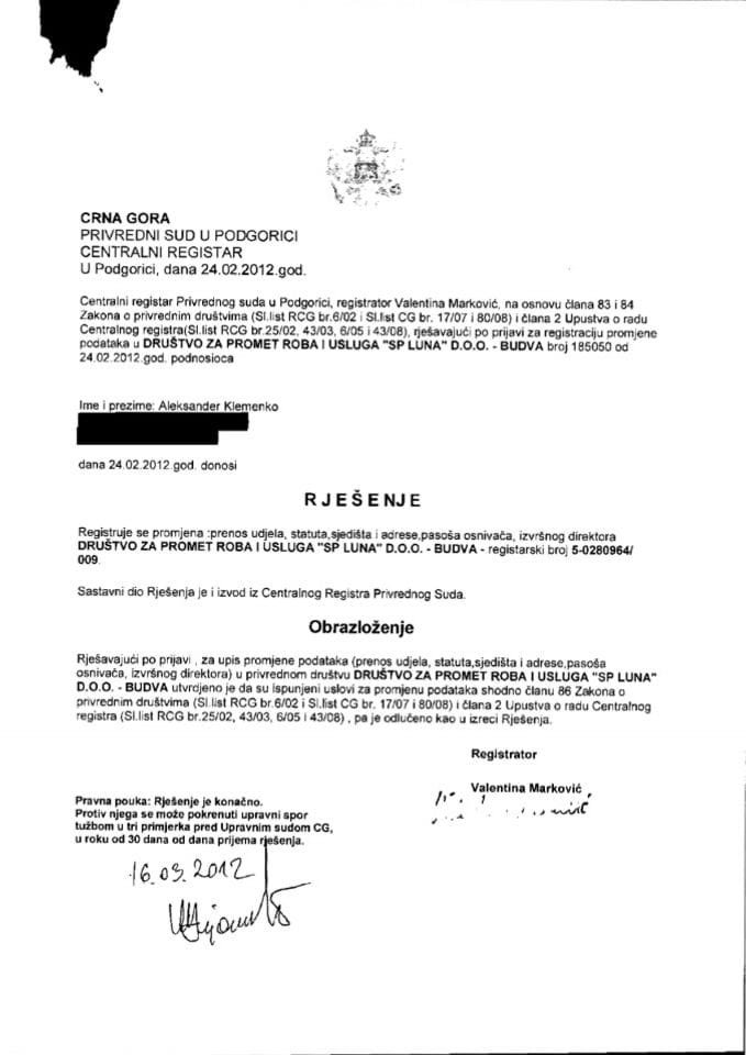 Informacija IX 05/02-UP-1984/5-23