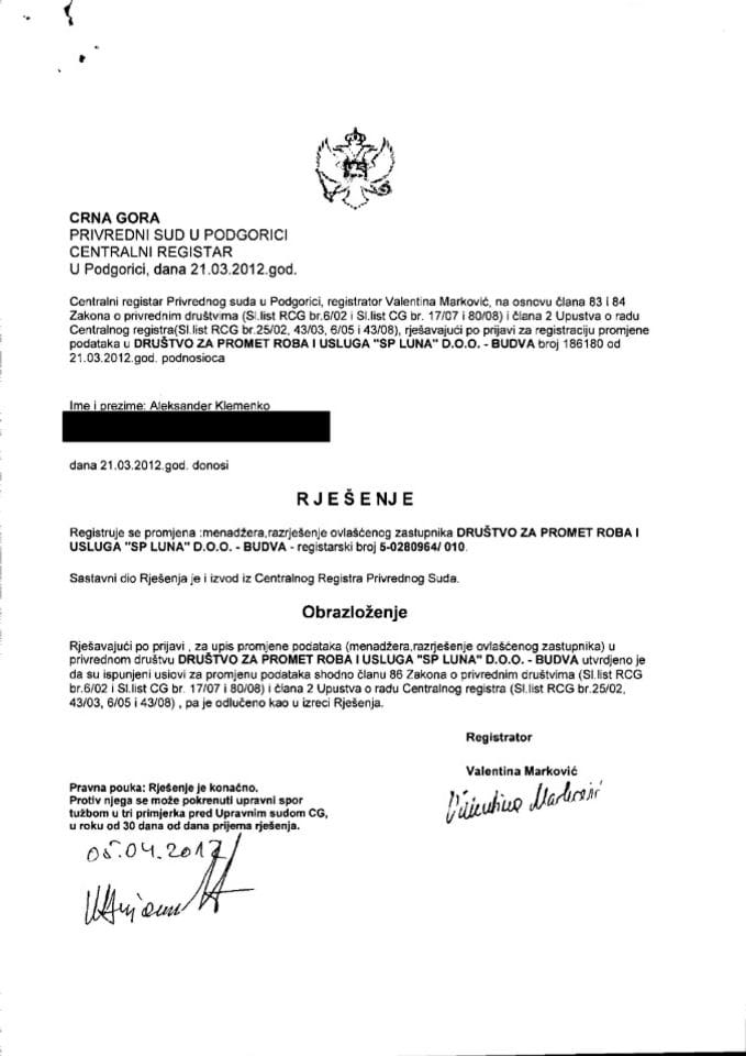 Informacija X 05/02-UP-1984/5-23