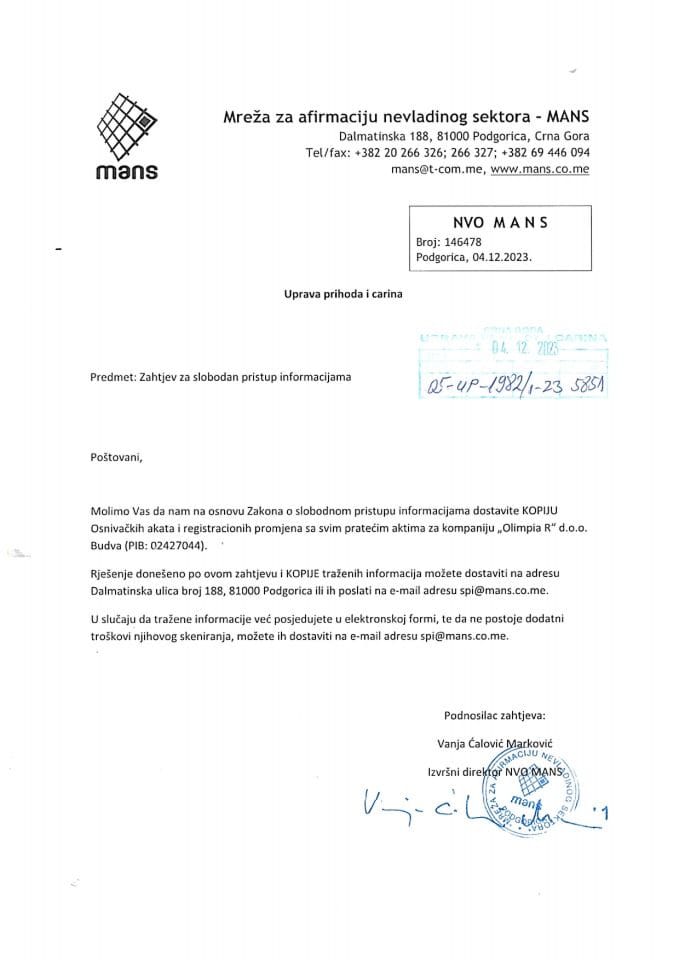 Рјешење 05/02-УП-1982/2-23