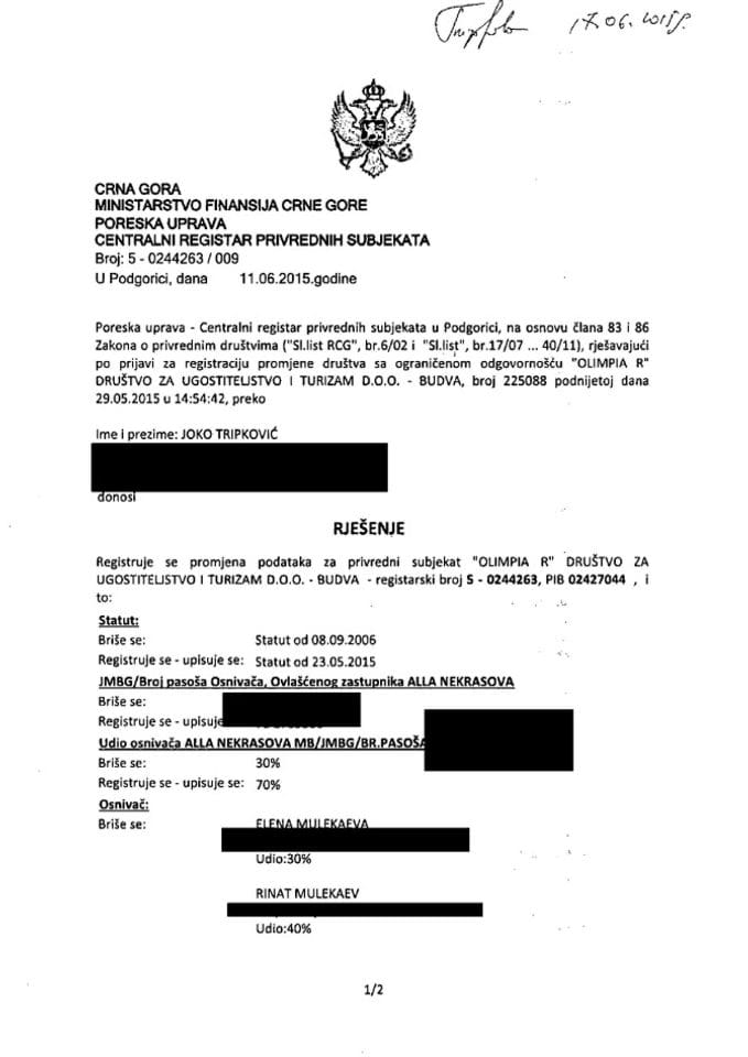 Informacija IX 05/02-UP-1982/5-23