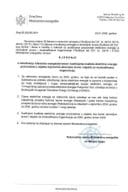 Rješenje o određivanju referentne energetske berze i koeficijenta kvaliteta električne energije proizvedene u objektu koji koristi obnovljive izvore i objektu za visokoefikasnu kogeneraciju