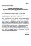 програм јавне расправе Нацрт Закона о поступцима за накнаду штете због повреде конкуренције на тржишту