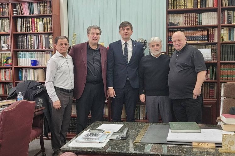 Azemović u Njujorku: Posjetio albanski kulturni centar na Staten Islandu