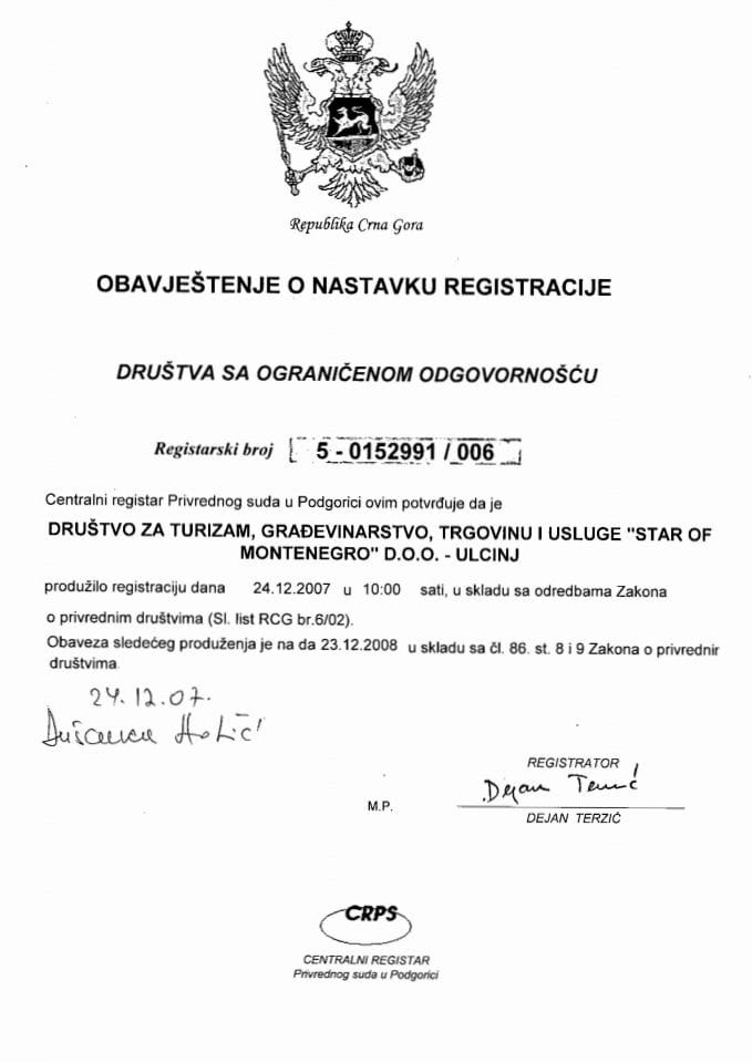 Informacija VII 05/02-UP-167/5-24