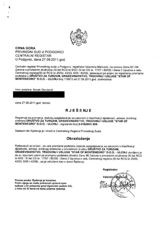 Informacija X 05/02-UP-167/5-24