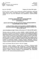 Javne konsultacije o nacrtu sektorske analize - Razvoj civilnog društva i volonterizm PDF