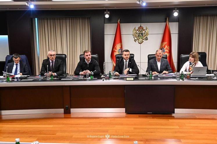 Sastanak  Koordinacionog tijela za upravljanje procesom digitalne transformacije (2)