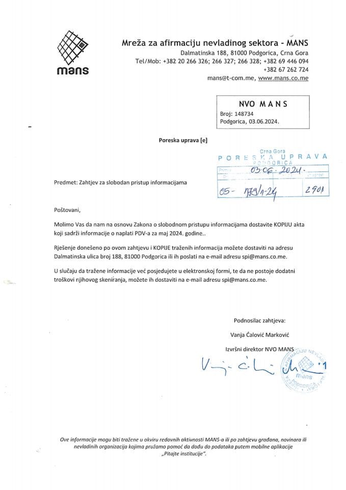 Rješenje 05/02-UP-179/2-24