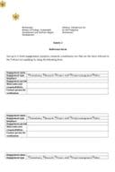 Javni oglas za lokalnog konsultanta za održivo poslovanje u okviru GEF7 projekta - 30 1 25 ToR for national consultant for SD in business operations - Annex-1-reference-form