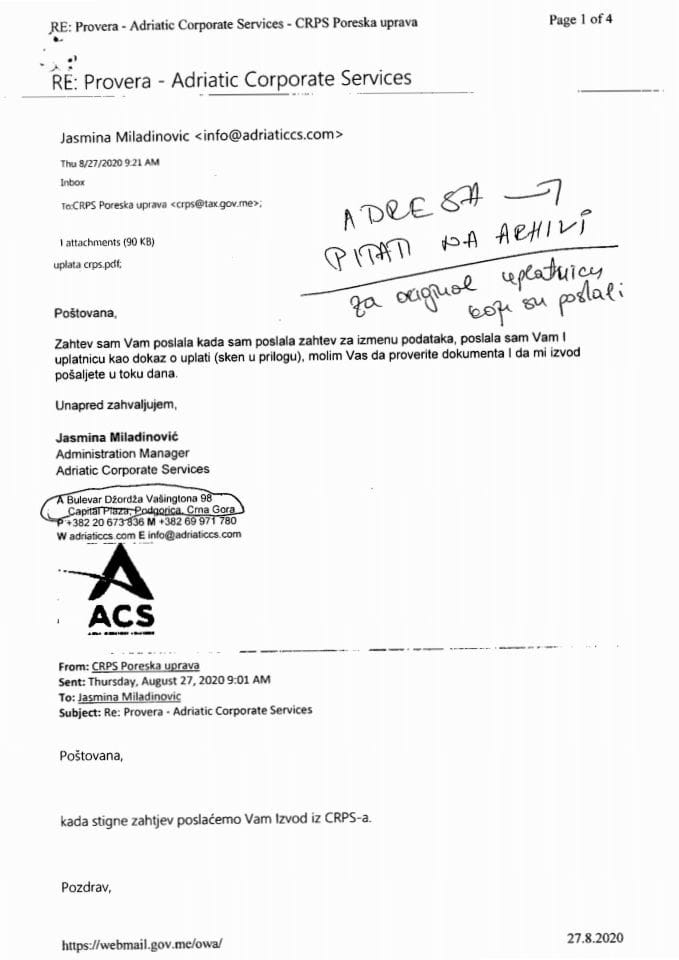 Informacija III 05/02-UP-138/6-24