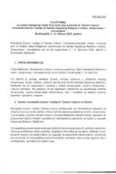 Predlog platforme za učešće delegacije Vlade Crne Gore, koju predvodi dr Tamara Vujović, ministarka kulture i medija, na Samitu Zapadnog Balkana o kulturi, obrazovanju i inovacijama, Budimpešta, 3. i 4. februar 2025. godine