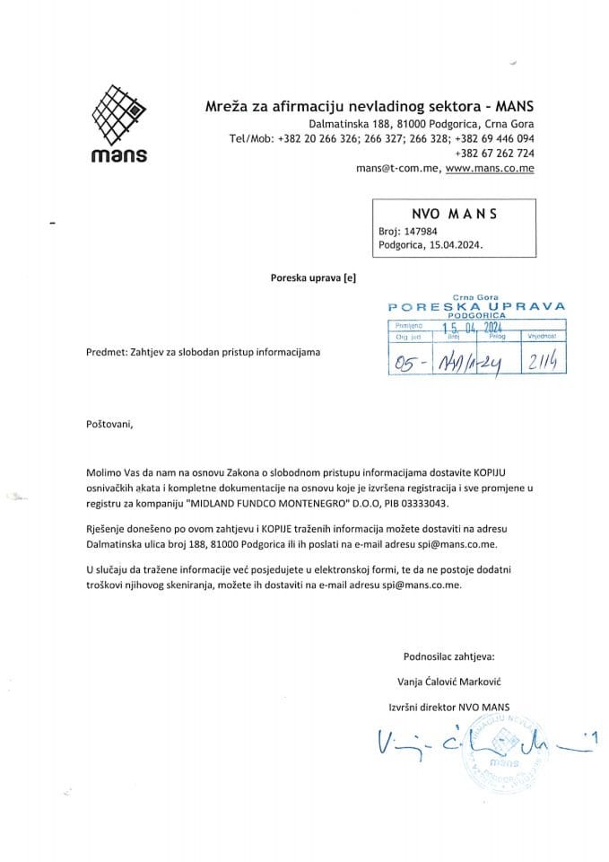 Рјешење 05/02-УП-141/2-24