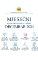 Mjesečni makroekonomski izvještaj - decembar 2024.