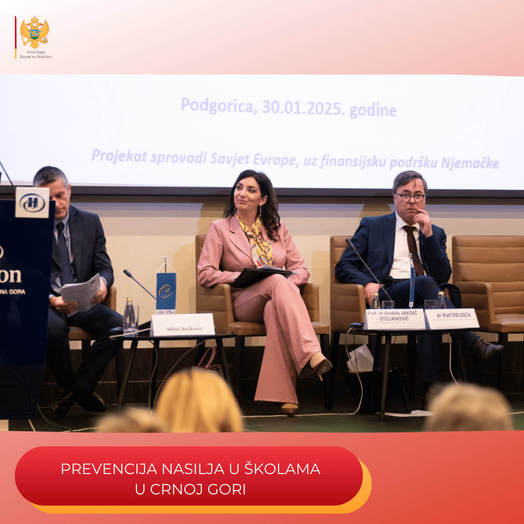 Prevencija nasilja u školama u Crnoj Gori