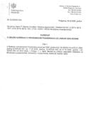 Рјешење о измјени рјешења о привременом финансирању за јануар 2025. године