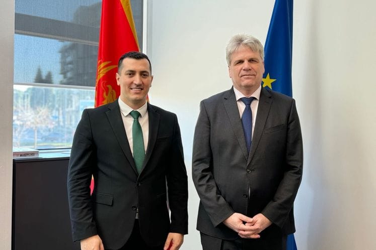 Ministar Suljević se sastao sa ambasadorom Republike Austrije u Crnoj Gori