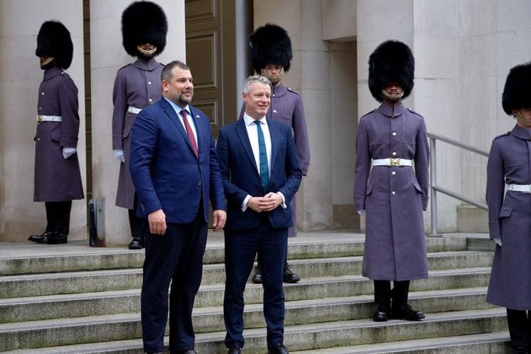 Краповић у званичној посјети УК Краповић у званичној посјети УК