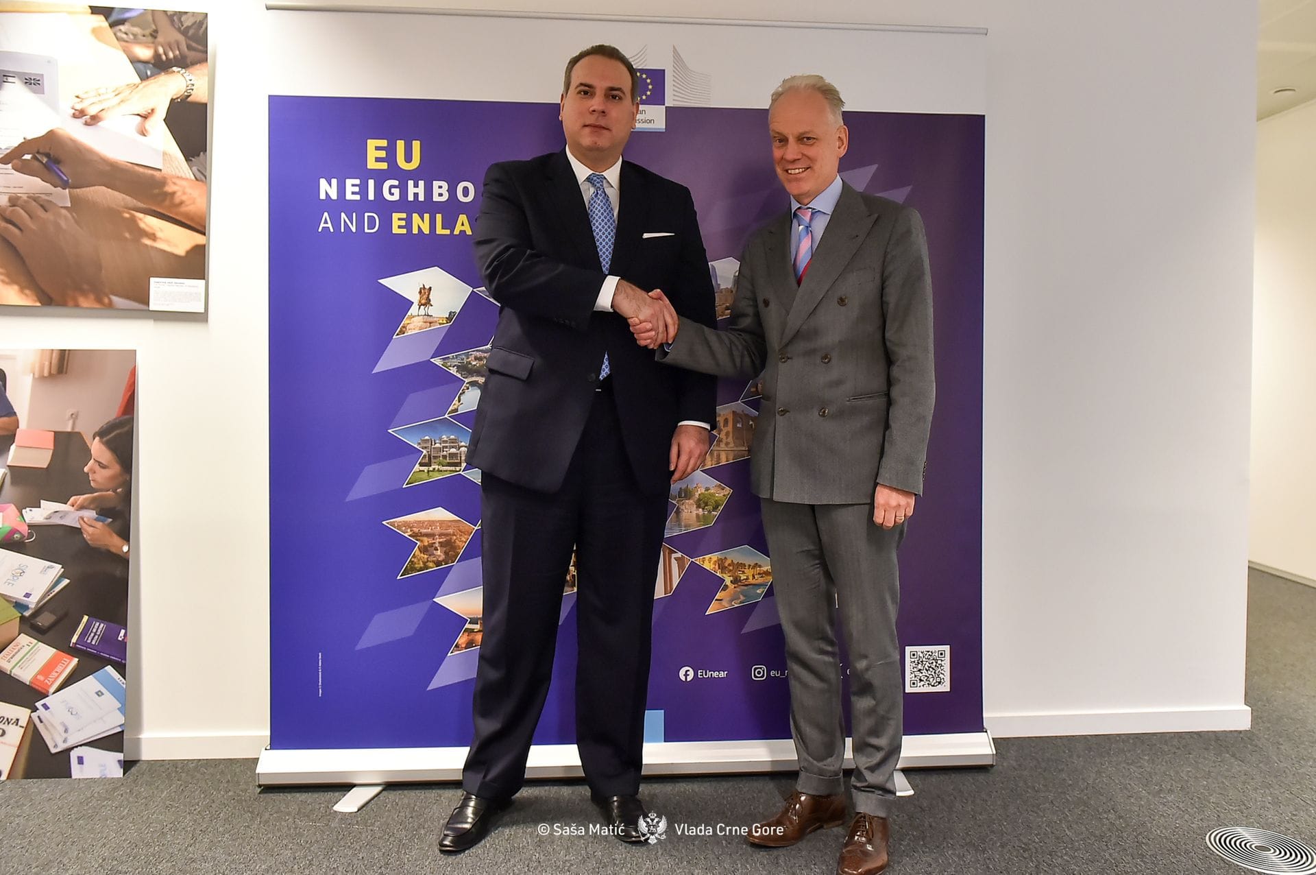 Potpredsjednik Ivanović Sa Generalnim Direktorom Kopmanom