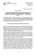 Predlog platforme za učešće potpredsjednika Vlade i ministra vanjskih poslova mr Ervina Ibrahimovića i ministra odbrane Dragana Krapovića na Minhenskoj bezbjednosnoj konferenciji, Minhen, SR Njemačka, 14-16. februar 2025. godine