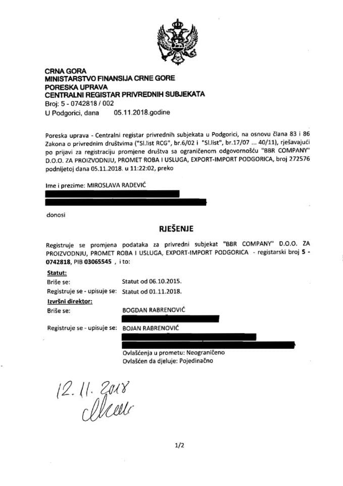 Informacija II 05/02-UP-149/5-24