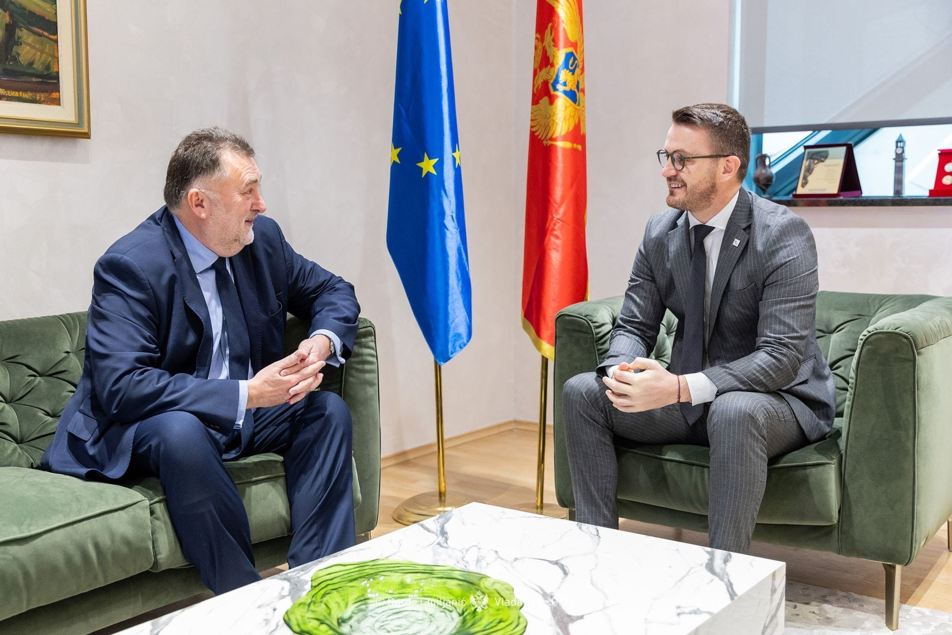 sastanak Dukaj -Gandel ambasador Slovačke (1)