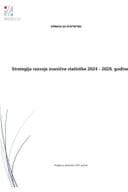 Strategija razvoja zvanične statistike Crne Gore 2024-2028. godine Strategija razvoja zvanične statistike Crne Gore 2024-2028. godine