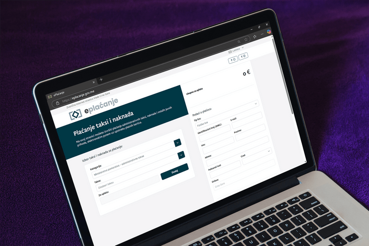 e placanje
