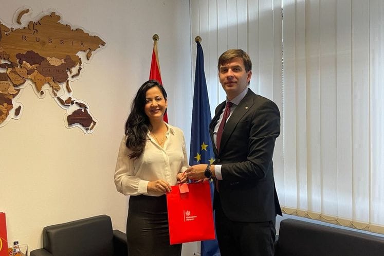 Azemović sa Susluoglu: Crna Gora se sa posebnim senzibilitetom odnosi prema iseljenicima u Turskoj