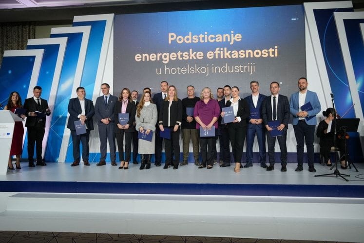 Dodijeljene subvencije za hotelsku industriju