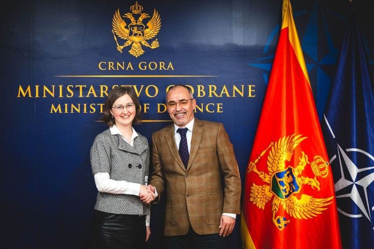 DS Marković sa Sutiakovom: Podrška članstva CG u EU