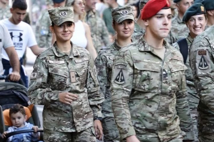 Повећање зарада у Војсци ЦГ, нова запошљавања од марта