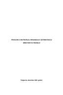 Pravilnik o unutrašnjoj organizaciji i sistematizaciji Ministarstva finansija