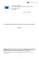 Јул 2023 - Ажурирана листа обиљежених подручја држава чланица ЕУ у којима је утврђено присуство Xyлелла фастидиоса