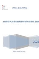 Годишњи план званичне статистике за 2025. годину