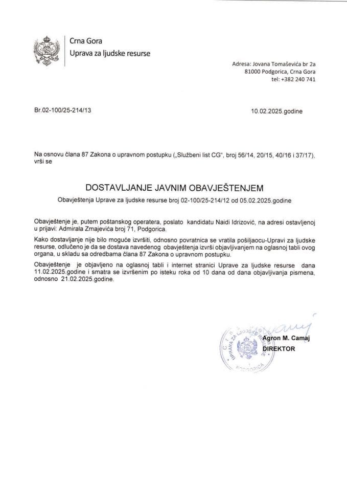 29.11.2024_02-100-24-3492-3_МИНПРА_НаидаИдризовић