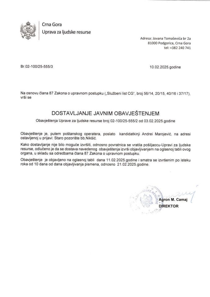 27.11.2024_02-100-24-3250-3_Привредни суд ЦГ_АндреаМаројевић