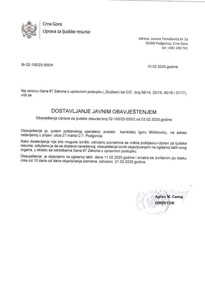 27.11.2024_02-100-24-3250-3_Privredni sud CG_IgorMiličković