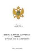 Godišnji izvještaj o radu PU za 2024. godinu