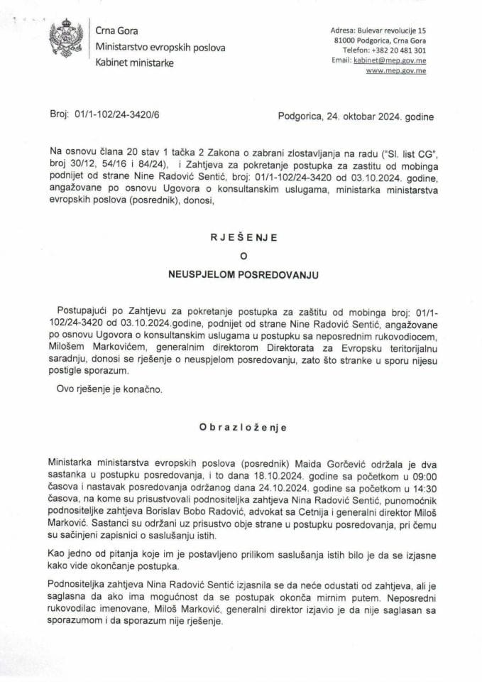 Nina Radovic Sentić