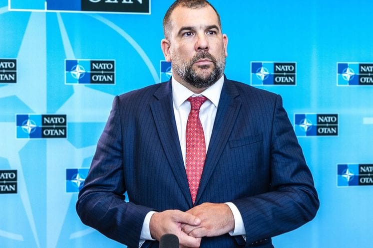 Krapović u Briselu na sastanku ministara odbrane