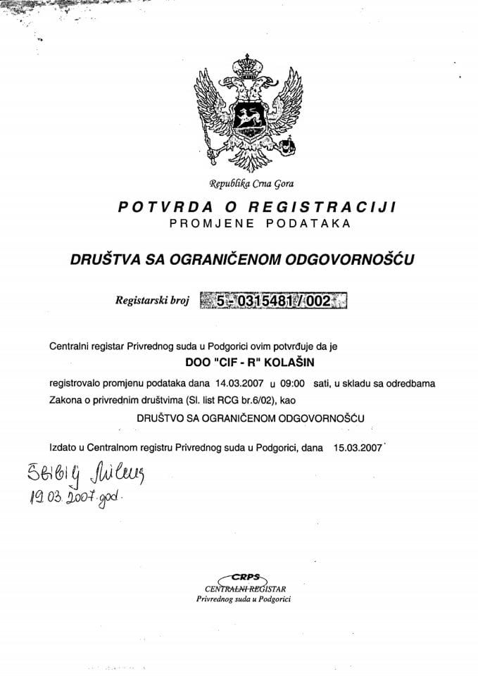 Informacija II 05/02-UP-295/4-24