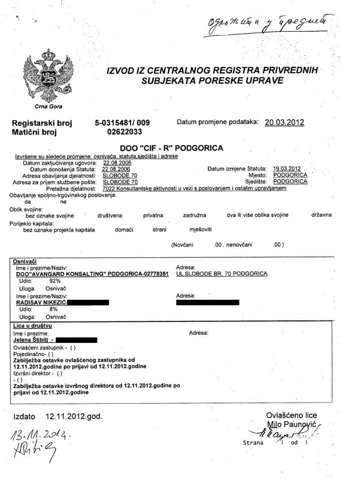 Informacija X 05/02-UP-295/4-24