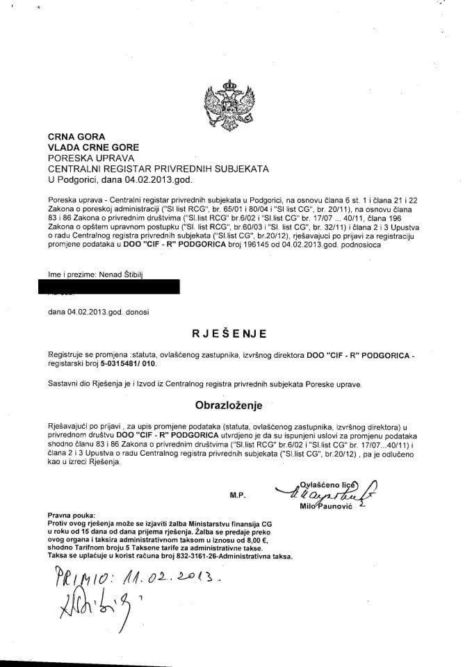 Informacija XI 05/02-UP-295/4-24