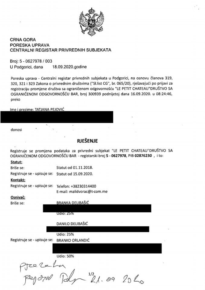 Informacija III 05/02-UP-294/4-24