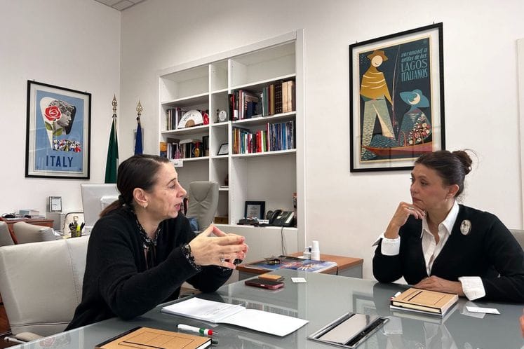 Kordić sa predsjednicom ENIT-a