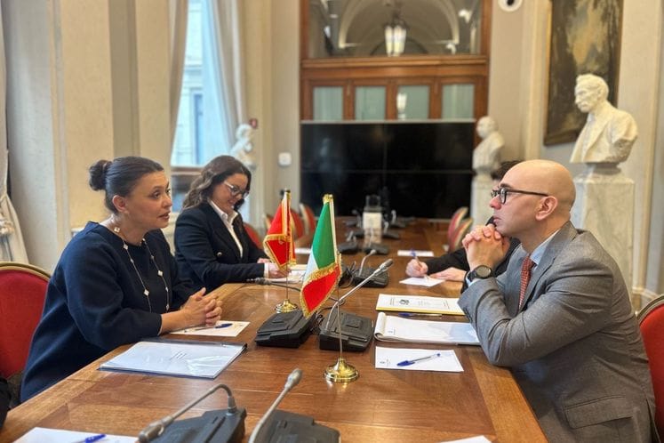 Кордић са потпредсједником ПАМ-а