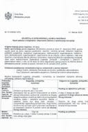 ИЗВЈЕШТАЈ О СПРОВЕДЕНОЈ ЈАВНОЈ РАСПРАВИ -Нацрт закона о измјенама и допунама Закона о спречавању корупције